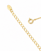 Gouden sluiting naszyjnika Cala – close-up